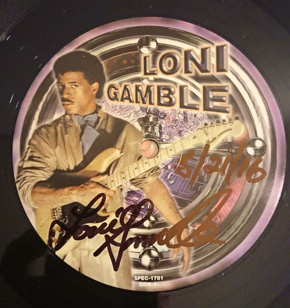 Loni Gamble - Could It Be Love (Remix) / They Say It Only Happens On TV | Unidisc (SPEC-1781) - 2 Loni Gamble - Could It Be Love (Remix) / They Say It Only Happens On TV | Unidisc (SPEC-1781) - 2