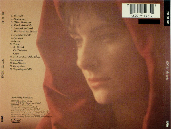 Enya - The Celts | WEA (CD 91167) - 2