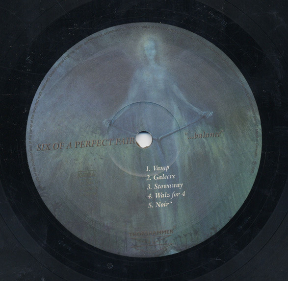 Six of a perfect pair - "...balance" | Thek (TH 004) - 4