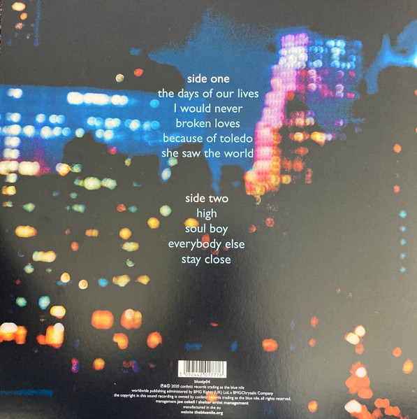 The Blue Nile - High (Indie Exclusive) | Confetti Records (bluelp04) - 2 The Blue Nile - High (Indie Exclusive) | Confetti Records (bluelp04) - 2