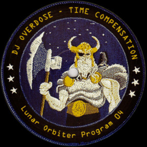 DJ Overdose - Time Compensation | Lunar Orbiter Program (LOP04)