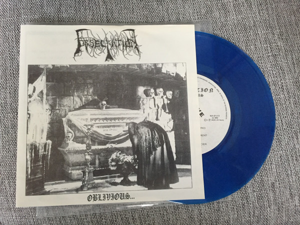 Obsecration - Oblivious... | Molon Lave Records (MLR-SP-019) - main