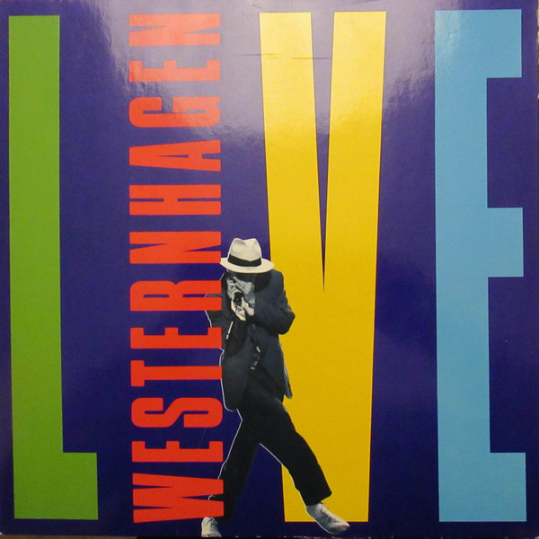 Marius Müller-Westernhagen - Live | Warner Bros. Records (9031-72393-1)