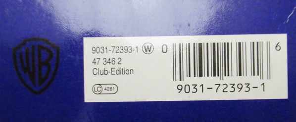 Marius Müller-Westernhagen - Live | Warner Bros. Records (9031-72393-1) - 4