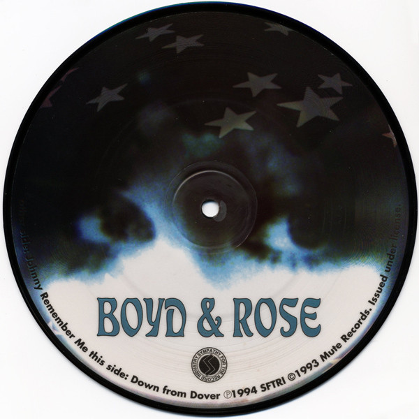 Boyd Rice & Rose McDowall - Johnny Remember Me / Down from Dover | Sympathy For The Record Industry (SFTRI 330) - 2 Boyd Rice & Rose McDowall - Johnny Remember Me / Down from Dover | Sympathy For The Record Industry (SFTRI 330) - 2