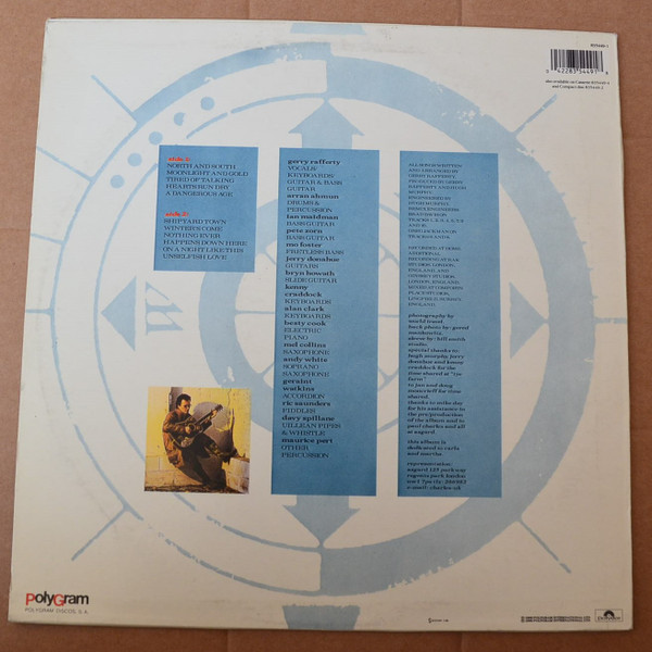 Gerry Rafferty - North And South | Polydor (835449-1) - 2