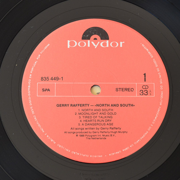 Gerry Rafferty - North And South | Polydor (835449-1) - 3