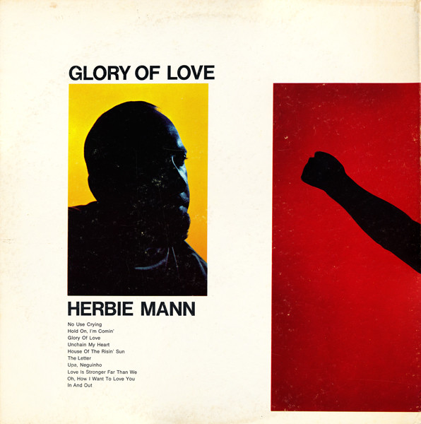 Herbie Mann - Glory Of Love | Endless Happiness (HE68007) - 2