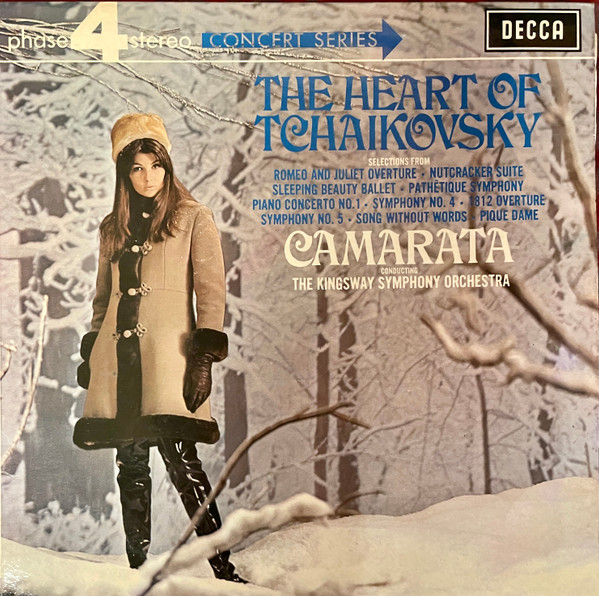 Tutti Camarata , The Kingsway Symphony Orchestra - The Heart Of Tchaikovsky | Decca (PFS.4140)