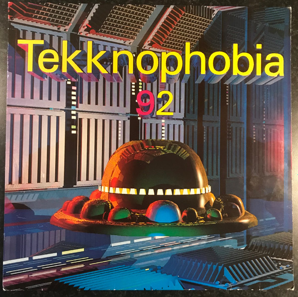 Various - Tekknophobia 2 | Control (CON 4026-1) - main