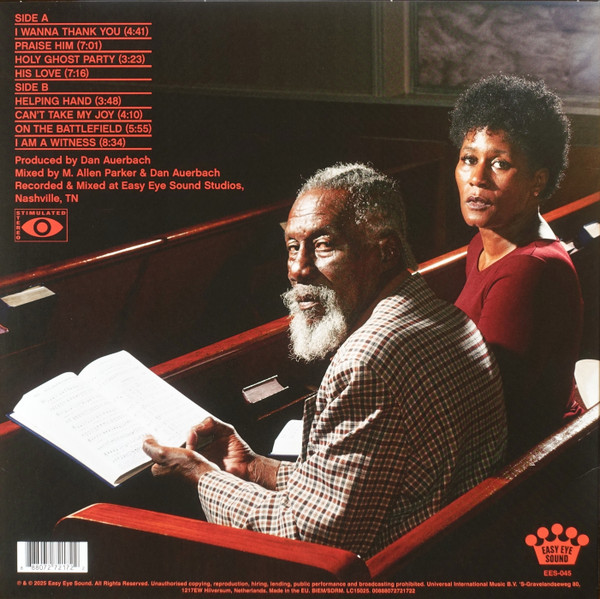 Robert Finley - Hallelujah! Don't Let The Devil Fool Ya | Easy Eye Sound (EES-045) - 2 Robert Finley - Hallelujah! Don't Let The Devil Fool Ya | Easy Eye Sound (EES-045) - 2