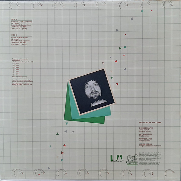 Jeff Lynne - Doin' That Crazy Thing | United Artists Records (JT-DW1072) - 2 Jeff Lynne - Doin' That Crazy Thing | United Artists Records (JT-DW1072) - 2