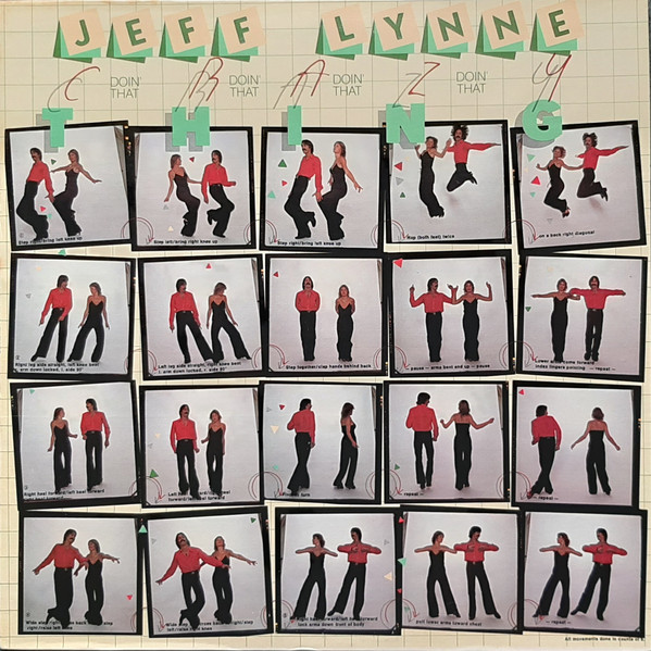 Jeff Lynne - Doin' That Crazy Thing | United Artists Records (JT-DW1072)