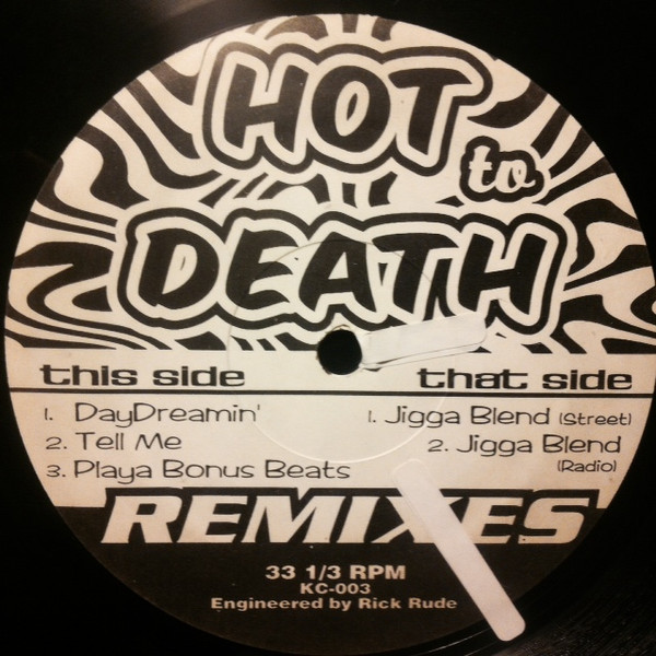 Various - Hot To Death Vol. 3 | DJ's Runnin Things (KC-003) - main Various - Hot To Death Vol. 3 | DJ's Runnin Things (KC-003) - main