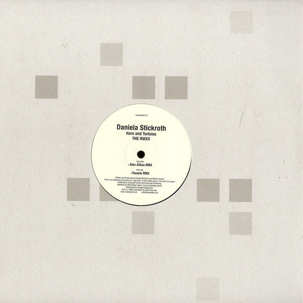 Daniela Stickroth - Hare And Tortoise (The Rmxs) | Meerestief Records (meerestief 021)