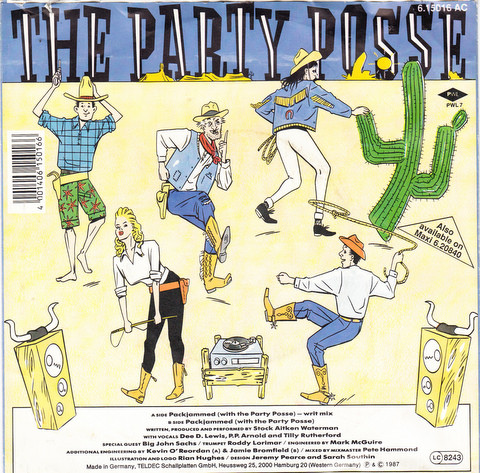 Stock, Aitken & Waterman - Packjammed (With The Party Posse) | PWL Empire (6.15016) - 2