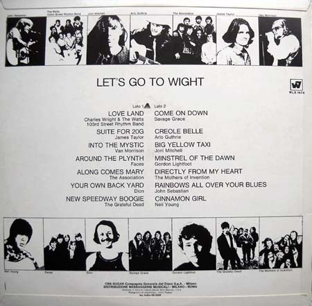 Various - Let's Go To Wight | Warner Bros. - Seven Arts Records (WLS 1874) - 2 Various - Let's Go To Wight | Warner Bros. - Seven Arts Records (WLS 1874) - 2