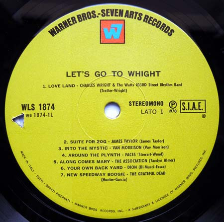 Various - Let's Go To Wight | Warner Bros. - Seven Arts Records (WLS 1874) - 3 Various - Let's Go To Wight | Warner Bros. - Seven Arts Records (WLS 1874) - 3