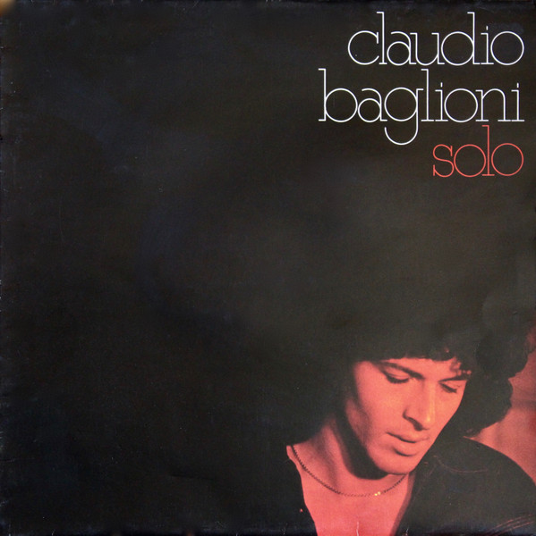 Claudio Baglioni - Solo | RCA Italiana (PL 31235)