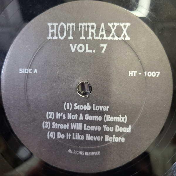 Various - Hot Traxx Vol. 7 | Hot Traxx (HT-1007) - main