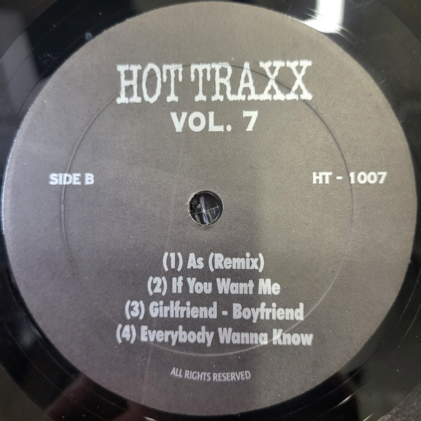 Various - Hot Traxx Vol. 7 | Hot Traxx (HT-1007) - 2