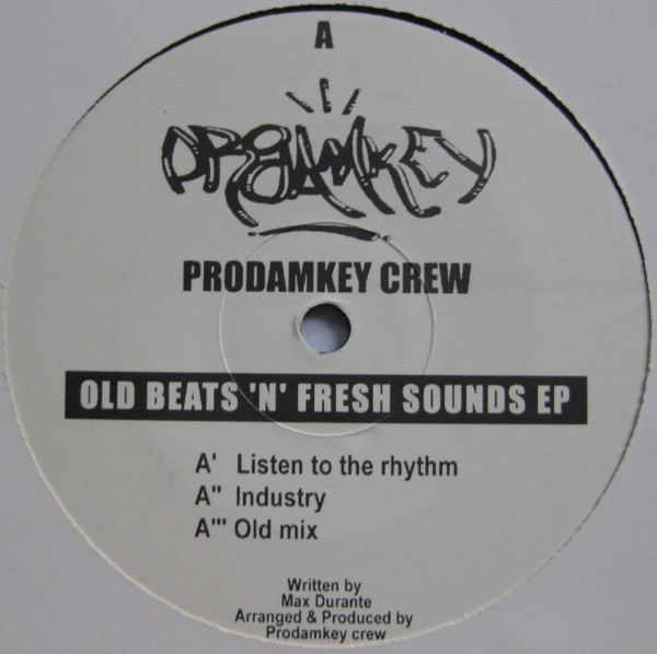 Prodamkey - Old Beats 'N' Fresh Sounds EP | Prodamkey (PDK001) - main