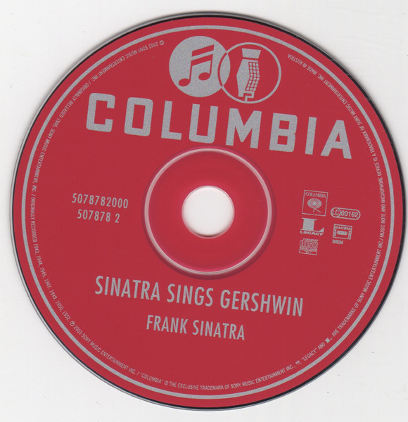 Frank Sinatra - Sinatra Sings Gershwin | Columbia (507878 2) - 3