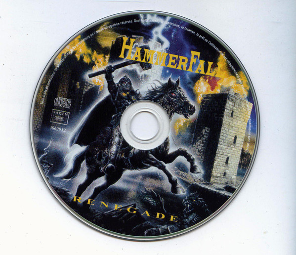 HammerFall - Renegade | Nothing To Say (3062932) - 2