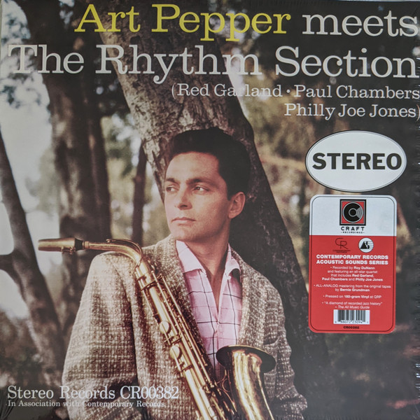 Art Pepper - Art Pepper Meets The Rhythm Section | Craft Recordings (CR00382) - main