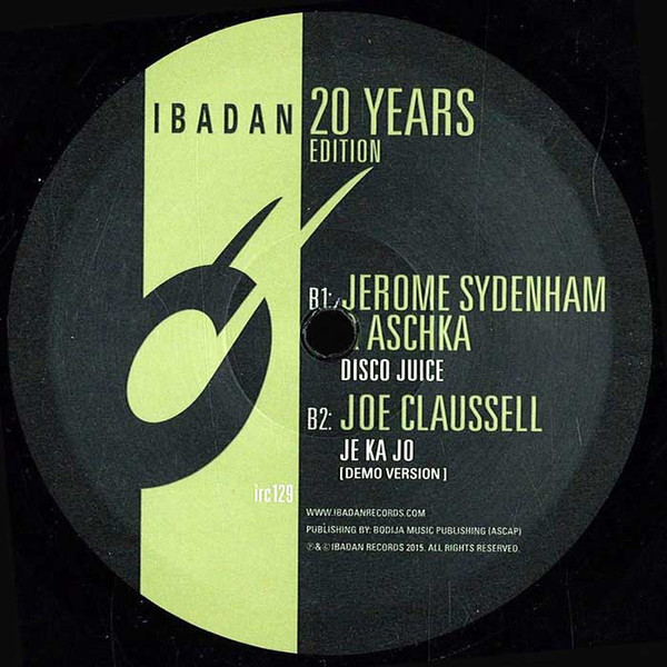 Various - Rudra EP | Ibadan (irc129) - main