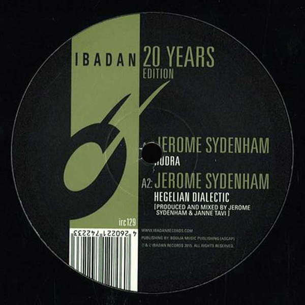 Various - Rudra EP | Ibadan (irc129) - 2