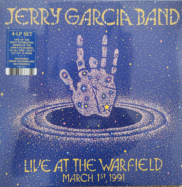 The Jerry Garcia Band - Live At The Warfield, March 1st, 1991 | Round Records (JGFRR1063) The Jerry Garcia Band - Live At The Warfield, March 1st, 1991 | Round Records (JGFRR1063)