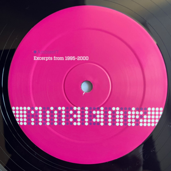 Ambient7 - Excerpts From 1995-2000 ‎ | re:discovery records (rd008)