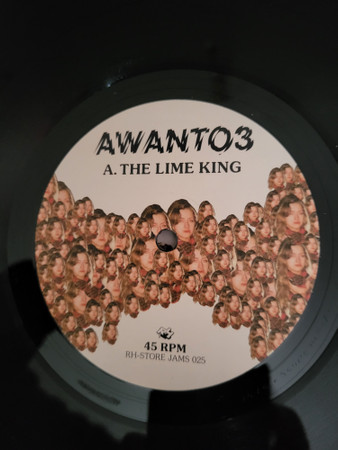 Awanto 3 - Party Volume 1 | Rush Hour Store Jams (RH-STORE JAMS 025) - 2