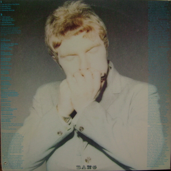 Van Morrison - T.B. Sheets | Bang Records (BLP-400) - 2 Van Morrison - T.B. Sheets | Bang Records (BLP-400) - 2