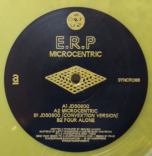 E.R.P. - Microcentric | Syncrophone Recordings (SYNCRO68) - main