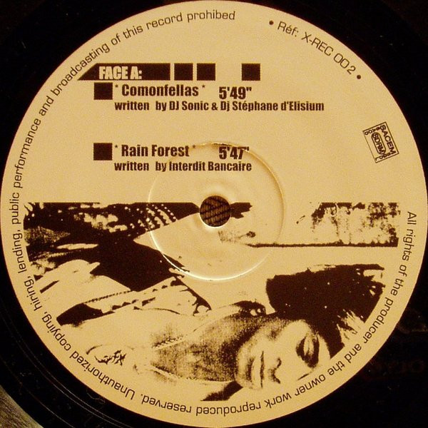 Stéphane D'Elisium feat. DJ Sonic - The Encounter | X-Record (X-REC 002) - 2