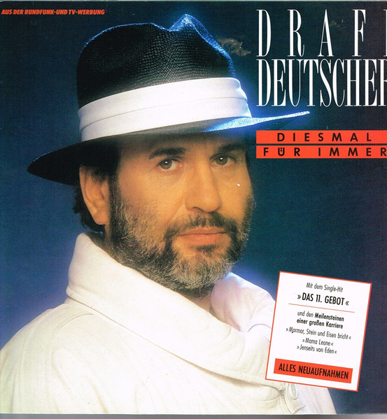 Drafi Deutscher - Diesmal Für Immer | Electrola (1 C 088 7 48773 1)