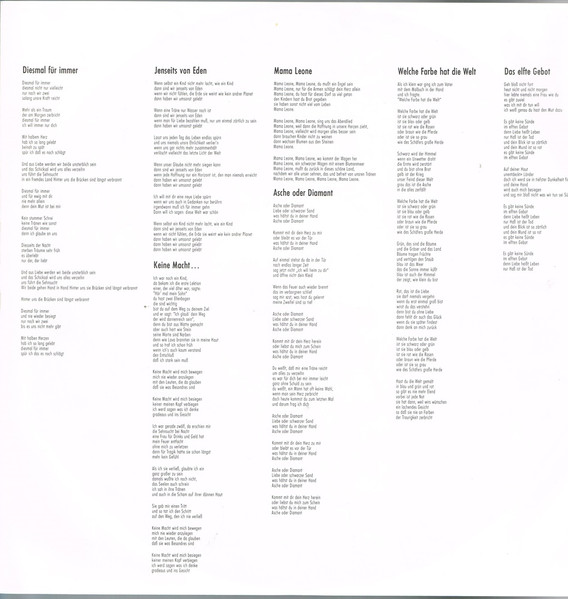 Drafi Deutscher - Diesmal Für Immer | Electrola (1 C 088 7 48773 1) - 4