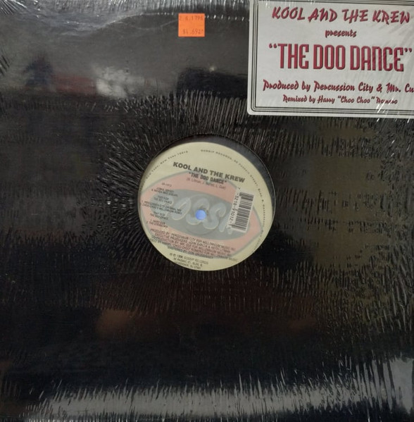 Kool And The Krew - The Doo Dance | Gossip Records (GR-1012) - 2