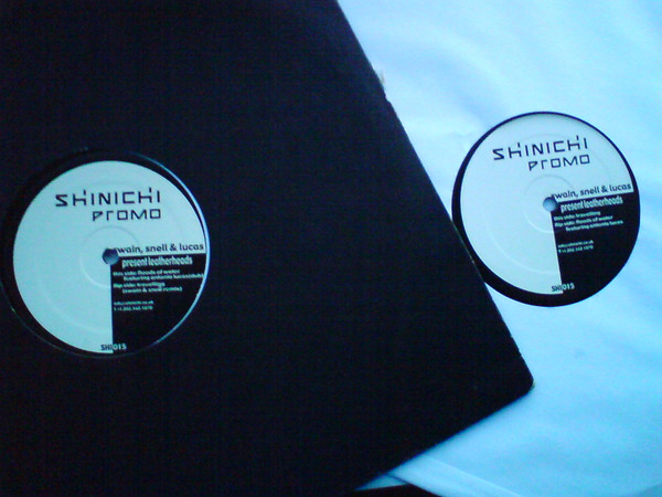 Swain, Snell & Lucas Present Leatherhead - Travelling / Floods Of Water | Shinichi (SHI015) - main