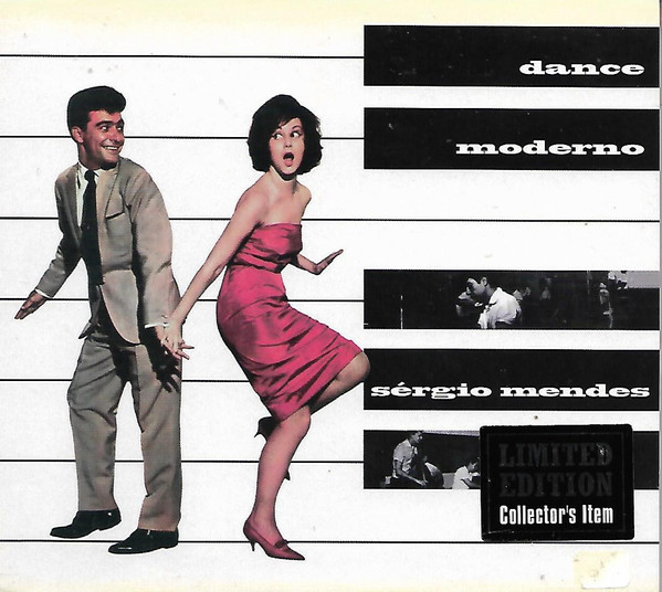 Sérgio Mendes - Dance Moderno | Jackpot Records (48765) - 4