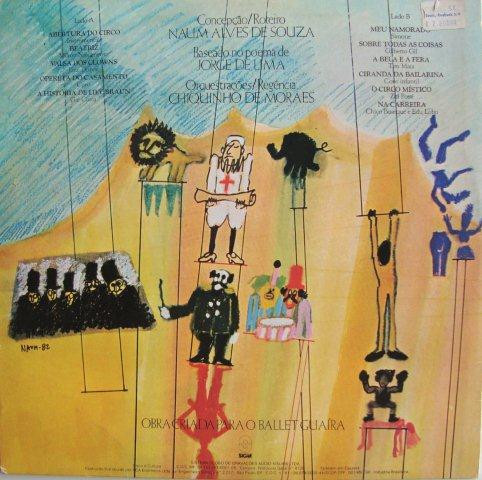 Edu Lobo / Chico Buarque - O Grande Circo Místico | Som Livre (403.6275)