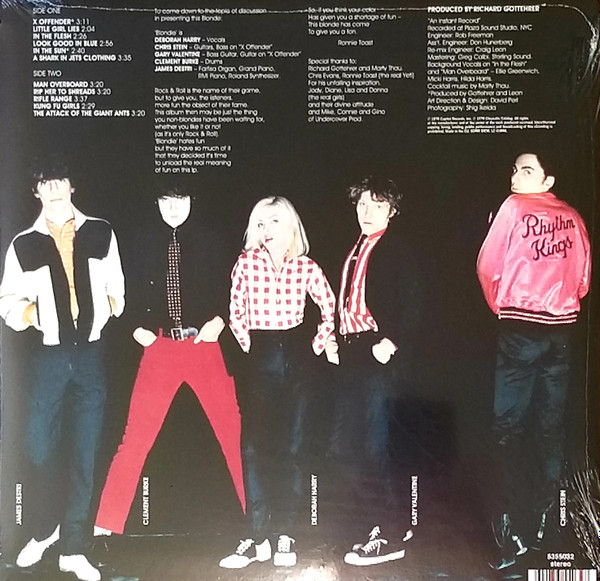 Blondie - Blondie | Chrysalis (5355032) - 2