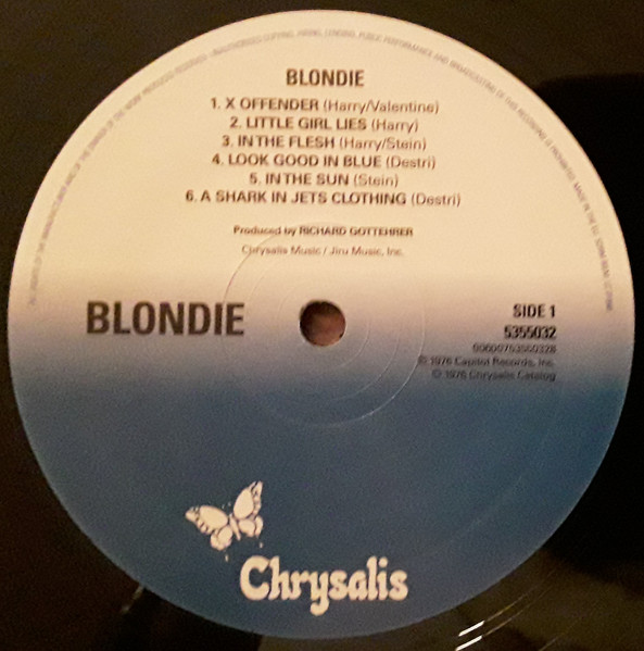 Blondie - Blondie | Chrysalis (5355032) - 3