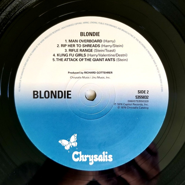 Blondie - Blondie | Chrysalis (5355032) - 4