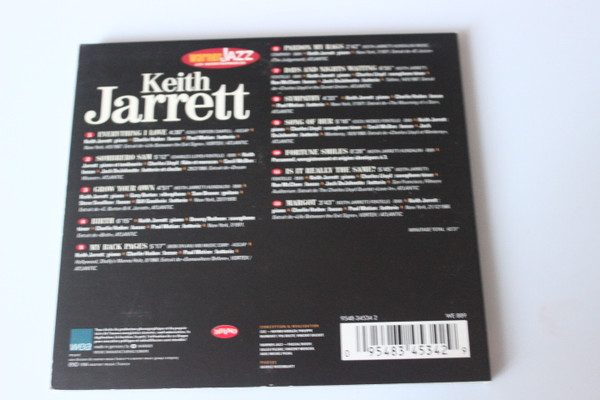 Keith Jarrett - Le Virtuose Du Piano | Wea Music (9548-34534-2) - 3 Keith Jarrett - Le Virtuose Du Piano | Wea Music (9548-34534-2) - 3