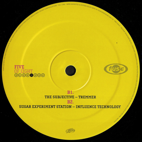 Various - 94-04 Fuse - Ten Years Techno Music (Five Of Eight) | 541 (541416 501195) - 3