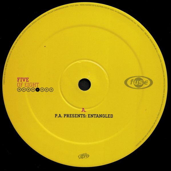 Various - 94-04 Fuse - Ten Years Techno Music (Five Of Eight) | 541 (541416 501195) - 2