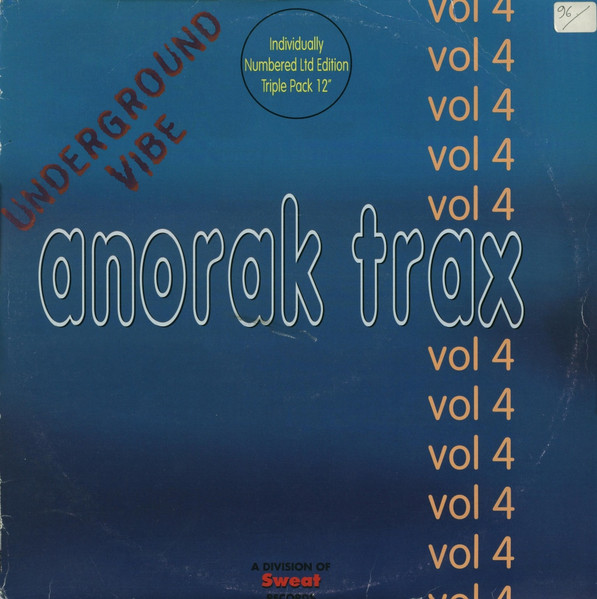 Anorak Trax - Vol. 4 | Underground Vibe (UV14) - main Anorak Trax - Vol. 4 | Underground Vibe (UV14) - main
